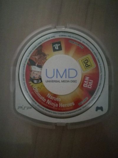 Лот: 12887164. Фото: 1. Naruto на PSP. Игры для консолей