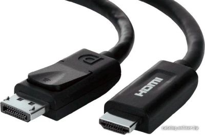 Лот: 10501520. Фото: 1. DisplayPort M (DP) to HDMI M шнур... Шнуры, кабели, разъёмы
