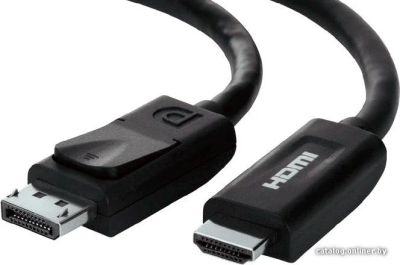Лот: 16207421. Фото: 1. Кабель DisplayPort (DP) to HDMI... Шнуры, кабели, разъёмы