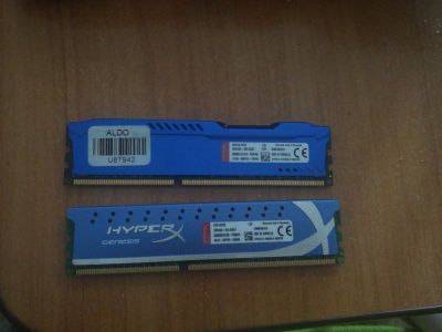 Лот: 15823109. Фото: 1. Оперативная память DDR 3, 2 планки. Оперативная память