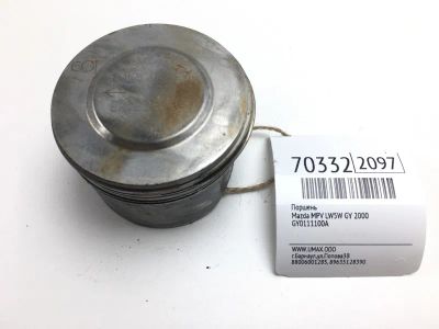 Лот: 20668485. Фото: 1. Поршень Mazda Mpv 2000 GY0111100A... Двигатель и элементы двигателя