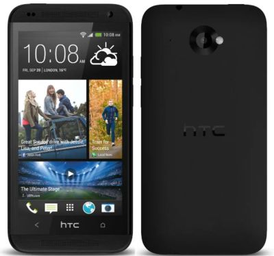 Лот: 4889803. Фото: 1. HTC Desire 601 dual sim black. Смартфоны