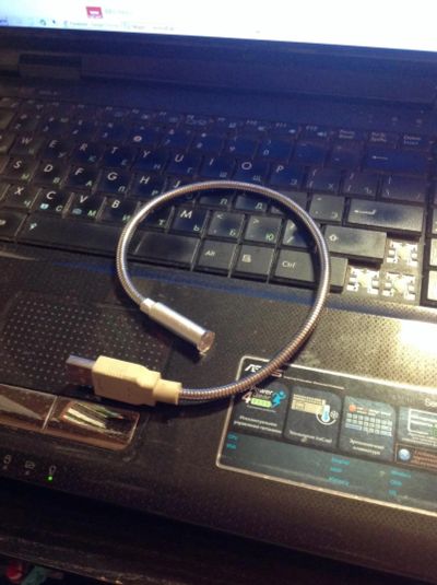 Лот: 6849283. Фото: 1. USB светильник. Подсветка