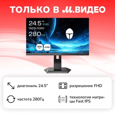 Лот: 25058321. Фото: 1. Игровой монитор Thunderobot Hitbox... ЖК-мониторы