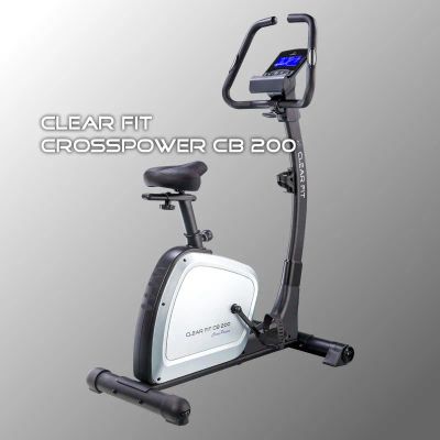Лот: 22358392. Фото: 1. Велотренажер Clear Fit CrossPower... Велотренажеры