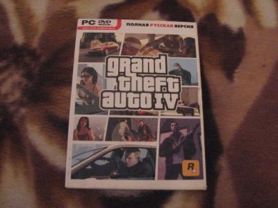 Лот: 5080831. Фото: 1. PC GTA-4. Игры для ПК
