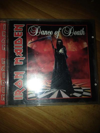 Лот: 6384467. Фото: 1. Iron Maiden - Dance of Death CD. Аудиозаписи