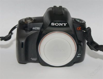 Лот: 1344276. Фото: 1. Sony Alpha DSLR-A230 body. Цифровые зеркальные