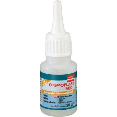 Лот: 8321700. Фото: 1. Weiss Cosmoplast 500 клей мгновенной... Клеи, герметики, пена монтажная, клейкие ленты