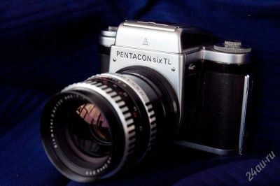 Лот: 1137713. Фото: 1. среднеформатный pentacon six tl. Плёночные зеркальные