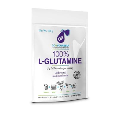 Лот: 8709866. Фото: 1. 100% L-Glutamine от Diy (Аминокислоты... Спортивное питание, витамины