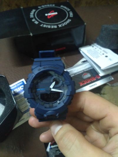 Лот: 11677976. Фото: 1. Часы G Shock GBA-800-2AER. Оригинальные наручные часы