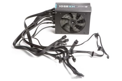 Лот: 5499575. Фото: 1. Corsair HX850i 850W Platinum New. Корпуса, блоки питания