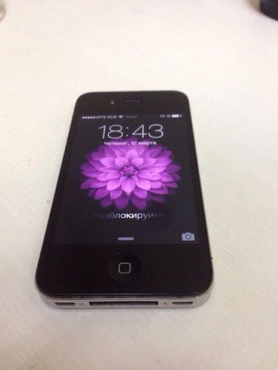 Лот: 5214886. Фото: 1. Iphone 4s 64gb ios 7.1.2 Jailbreak. Смартфоны