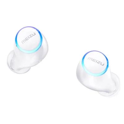 Лот: 14276593. Фото: 1. Наушники TWS Meizu POP белый. Наушники, гарнитуры