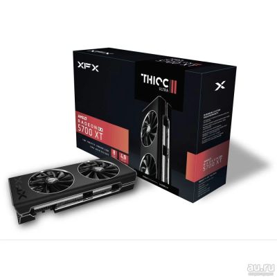 Лот: 17278575. Фото: 1. Видеокарта XFX RX 5700 XT Ultra... Видеокарты