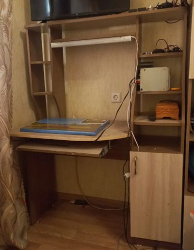 Лот: 25522058. Фото: 1. Компьютерный стол. Компьютерные и письменные столы