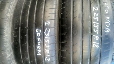 Лот: 16326129. Фото: 1. 225/55 R18 Goform пара. Шины