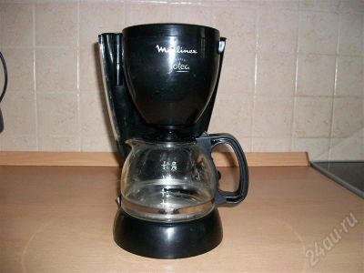 Лот: 462341. Фото: 1. Кофеварка-Moulinex-Solea. Кухонная