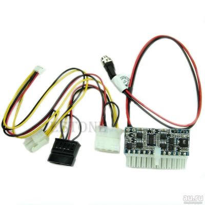 Лот: 9917697. Фото: 1. Бесшумный блок питания Pico PSU... Корпуса, блоки питания
