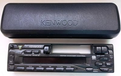 Лот: 6966503. Фото: 1. Kenwood KRC-25R панелька и футляр. Автомагнитолы