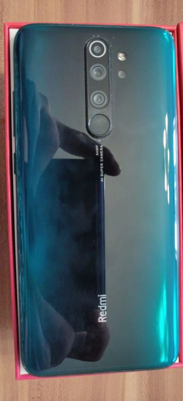 Лот: 15645645. Фото: 1. xiaomi redmi note 8 pro 6/64 обмен... Смартфоны