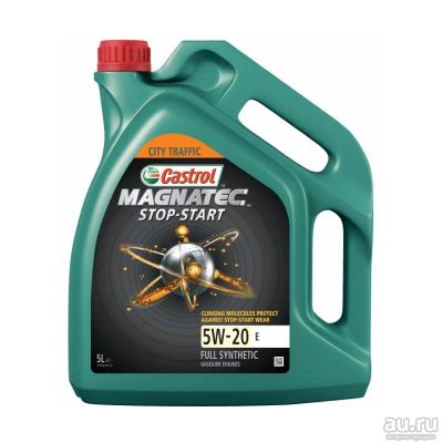 Лот: 16082277. Фото: 1. CASTROL Magnatec Stop-Start 5W20... Масла, жидкости