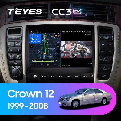 Лот: 21426582. Фото: 1. Штатная магнитола Teyes CC3 2K... Автомагнитолы