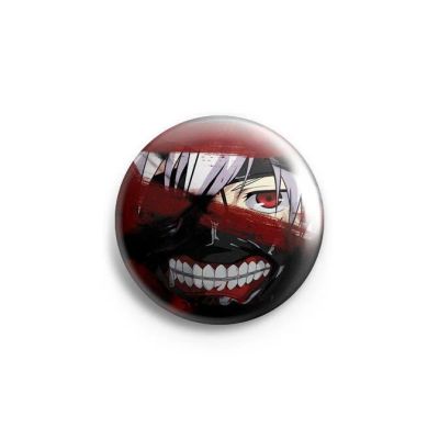 Лот: 10244731. Фото: 1. Значок Tokyo Ghoul Токийский гуль... Сувенирные