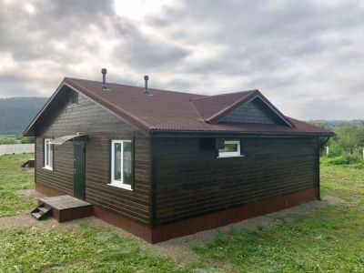 Лот: 13454949. Фото: 1. Загородный Дом 98 м2 в п. Дрокино... Дома