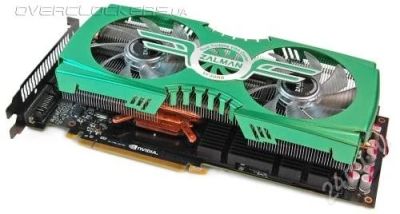 Лот: 2853077. Фото: 1. Nvidia GeForce GTX 480 + охлаждение... Видеокарты