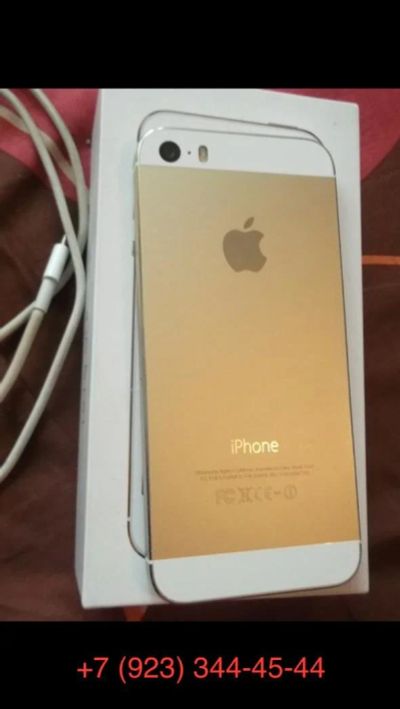 Лот: 9815727. Фото: 1. Apple iPhone 5S 16Gb. Смартфоны