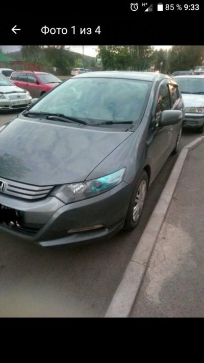 Лот: 10431948. Фото: 1. Honda Insight. Автомобили