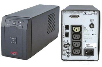 Лот: 8319475. Фото: 1. Ибп APCSmart ups sc420. ИБП, аккумуляторы для ИБП