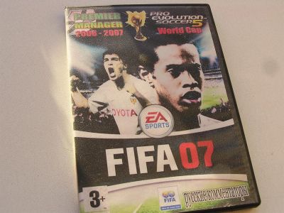 Лот: 3707739. Фото: 1. DVD-диск. Компьютерная игра "FIFA... Игры для ПК