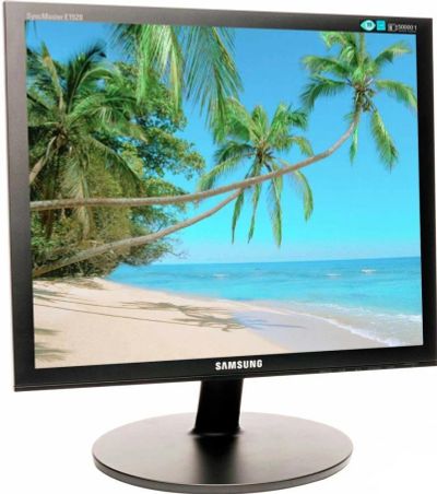Лот: 18302394. Фото: 1. 2 Монитора Samsung 18.5" E1920N... ЖК-мониторы