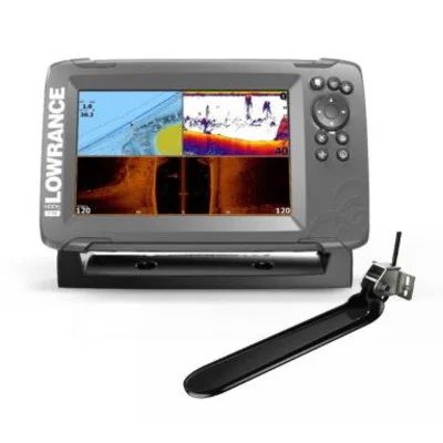 Лот: 17423166. Фото: 1. Lowrance HOOK2-7 TripleShot ref... Эхолоты