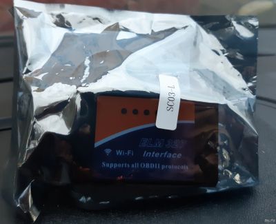 Лот: 18127309. Фото: 1. Elm327 c Wi-Fi v 1.5. Диагностическое оборудование, измерительный инструмент