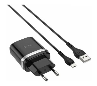Лот: 24950396. Фото: 1. Зарядное_устройство - USB HOCO... Зарядные устройства, блоки питания, адаптеры сетевые для смартфонов