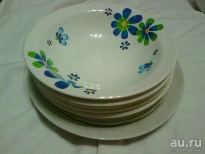 Лот: 13679073. Фото: 1. Тарелки суповые 13шт. Тарелки, блюда, салатники