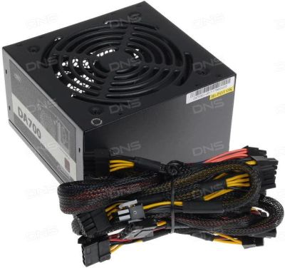Лот: 13155982. Фото: 1. Блок питания Deepcool 700W [DA700... Корпуса, блоки питания