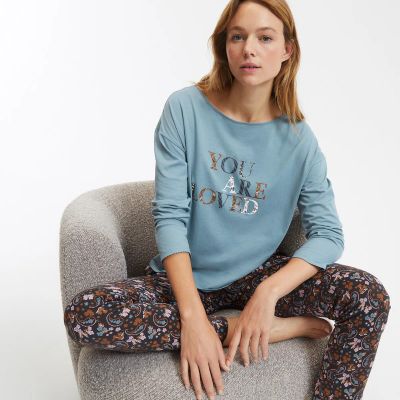 Лот: 24132362. Фото: 1. Пижама LaRedoute. Нижнее бельё