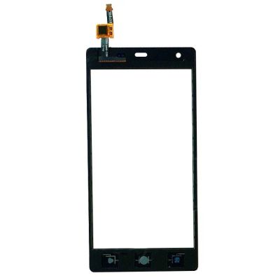 Лот: 12066224. Фото: 1. Тачскрин Micromax Q462 Черный. Дисплеи, дисплейные модули, тачскрины