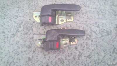 Лот: 9792077. Фото: 1. внутренние ручки двери toyota. Салон