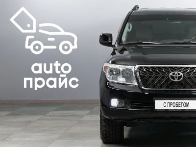 Лот: 23360570. Фото: 1. Toyota Land Cruiser 2010. Автомобили