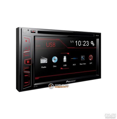 Лот: 9643553. Фото: 1. Ресивер-DVD Pioneer AVH-190 2din. Автомагнитолы