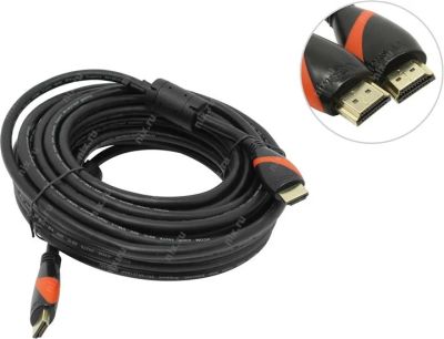 Лот: 11448583. Фото: 1. Кабель HDMI-HDMI, 10 метров Бесплатная... Шлейфы, кабели, переходники