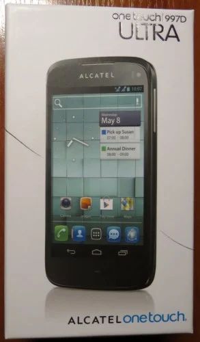 Лот: 4950098. Фото: 1. Alcatel OneTouch 997D б/у. Смартфоны