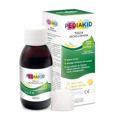 Лот: 23725446. Фото: 1. PEDIAKID Тукс Сеш Энд Грасс сироп... Лекарства