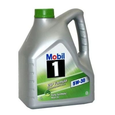 Лот: 5149410. Фото: 1. Масло моторное Mobil 1 ESP Formula... Масла, жидкости